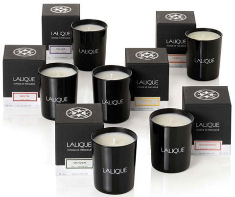 świece perfumowane Lalique