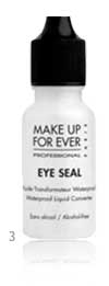 Płyn Eye Seal zamienia cienie i kredki do oczu w wodoodporne Make up For Ever