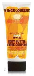 Mangowe masło do ciała Kings & Queens, 200 ml