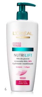 Mleczko nawilżająco-ujędrniające Body Expertise Nutrilift L