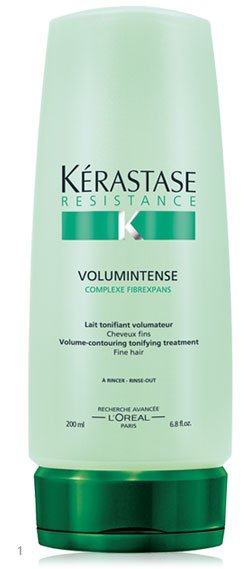1. Mleczko Volumintense (Kerastase, 200 ml, ok. 115 zł, w salonach)