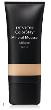 1. Podkład ColorStay Mineral Mousse Makeup (Revlon, 30 ml, 69 zł)