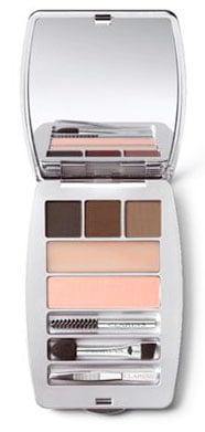 Paleta do brwi Eye Brow Kit Pro Palette (Clarins)
