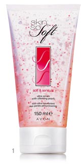 Perłowe serum do ciała Skin So Soft – Soft & Sensual o działaniu nawilżającym Avon, 150 ml