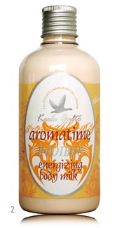 Mleczko do ciała Aromatime Rooibos(Karla Gusto, 250 ml