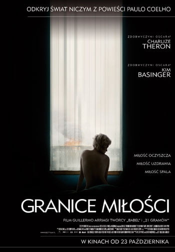 Koniecznie obejrzyjcie ją (w duecie z dawno wyczekiwaną Kim Basinger) w filmie „Granice miłości” w reżyserii Guillermo Arriagi (tego, który nakręcił m.in. „Babel” i napisał scenariusz do „21 gramów”). Film będzie pokazywany w wybranych kinach od 23 października