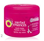 2. Intensywna maska Herbal Essences do włosów koloryzowanych (Clairol, 200 ml, 14,99 zł)