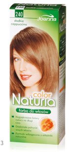 3. Farba do włosów na bazie składników roślinnych Naturia Color (Joanna, 5,20 zł)