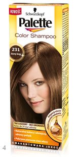 4. Szampon koloryzujący Palette Color Shampoo (Schwarzkopf, )