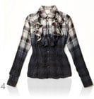 4. Koszula w cieniowaną kratkę (Reserved, 89,90 zł)