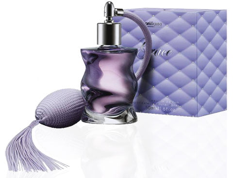 Perfumowana woda toaletowa Grace (Oriflame, 50 ml, 129 zł)