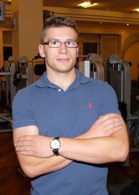 Piotr Łukasiak, trener osobisty