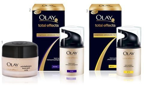 Linia odmładzająca Total Effects Olay