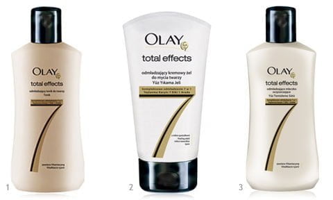 Linia Kosmetyków Olay Total Effects