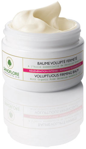 Zmysłowy balsam ujędrniający z geranium Sanoflore