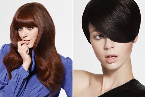 Fryzury wiosna-lato 2010, Sally Brooks dla Nivea