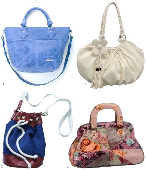 torebki, wiosna-lato 2010