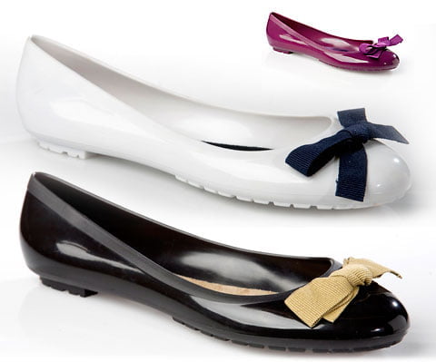 kalosze - baletki, wiosna-lato 2010