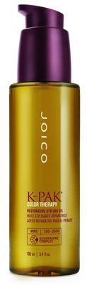 K‐PAK Color Therapy Restorative Styling Oil (Joico)