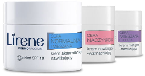 Dermoprogram Lirene - kremy