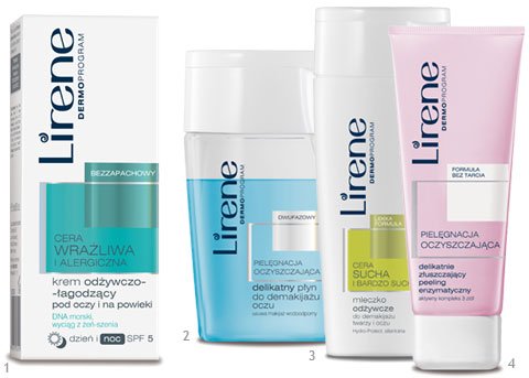 Dermoprogram Lirene - kosmetyki