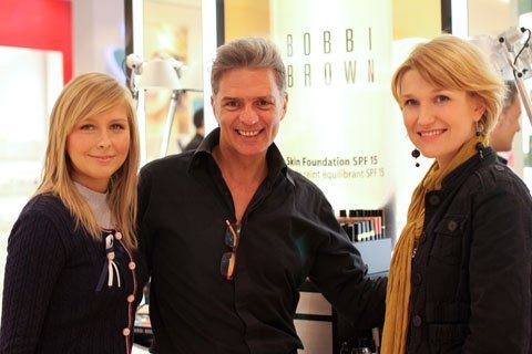 Lekcja makijażu, Bobbi Brown, Karolina Witecka, Eduardo Ferreira, Anna Kondratowicz