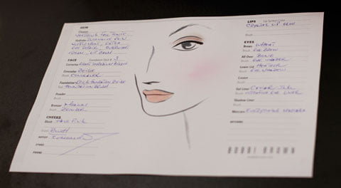 Lekcja makijażu, Bobbi Brown, Eduardo Ferreira