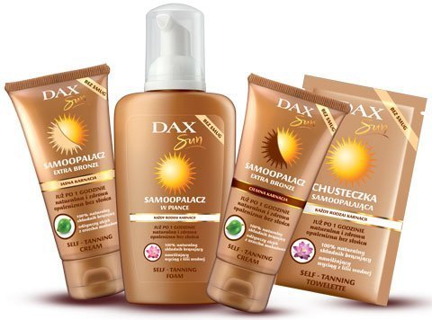 Samoopalacze Dax Sun, Dax Cosmetics