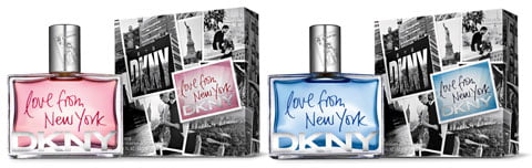 zapach damski i męski Love From New York DKNY