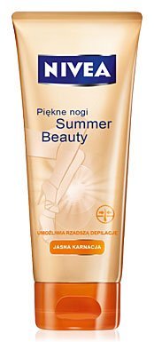 Balsam Piękne Nogi Summer Beauty Nivea