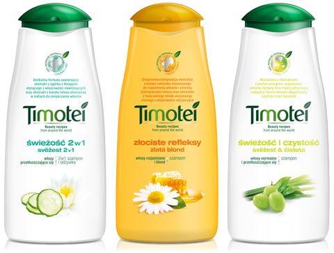 Szampony Timotei