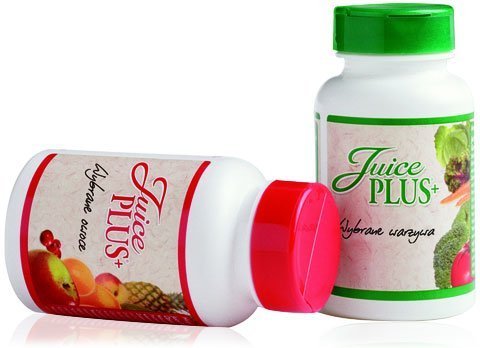 Suplementy diety, Juice Plus+