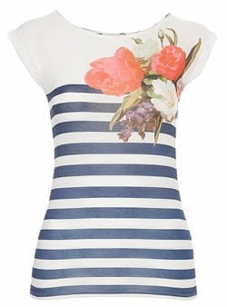 Rodzaje dekoltów, dekolt łódka