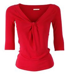 Rodzaje dekoltów, dekolt w serek