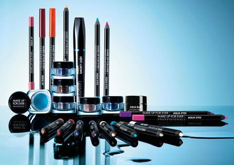 cienie Aqua Cream Make Up Forever