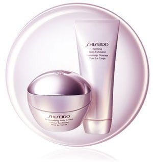 krem do ciała i peeling Body Care, Shiseido