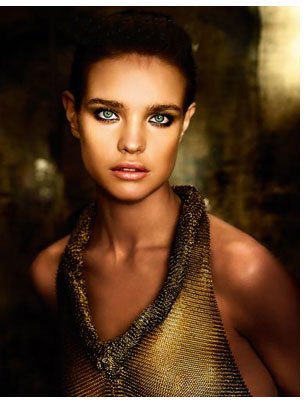 Terracotta Guerlain, Natalia Vodianova