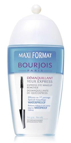 płyn do makijażu wodoodpornego, demakijaż, Bourjois, Maxi Format