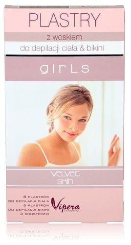 plastry do depilacji Vipera