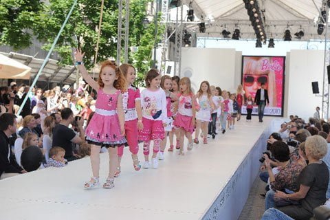 Warsaw Fashion Street, pokaz Barbie