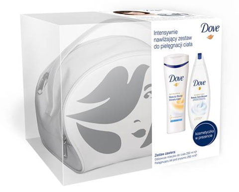 Intensywnie nawilżający zestaw pielęgnacyjny do ciała, Dove, Anna Lizakowska