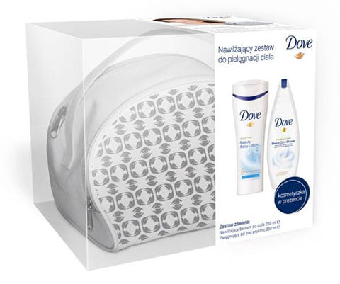 Nawilżający zestaw do pielęgancji ciała, Dove, Anna Zyśko
