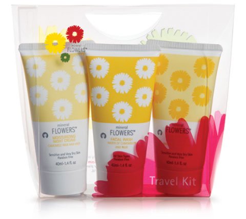 Zestaw podróżny Mineral Flowers