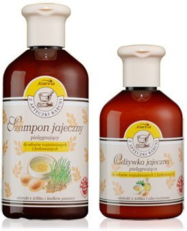 Szampon i odżywka jajeczna Joanna