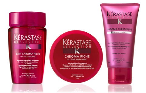 Kosmetyki do włosów rozjaśnianych, Kerastase