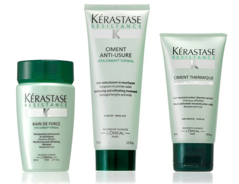 Kosmetyki do włosów słabych i łamliwych Resistance, Kerastase