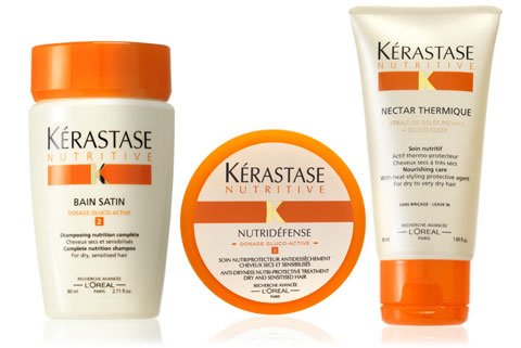 Kosmetyki do włosów suchych Nutritive Kerastase