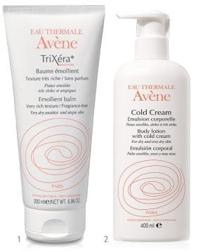 balsamy do ciała Avene