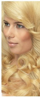 włosy rozjaśnione, Delia