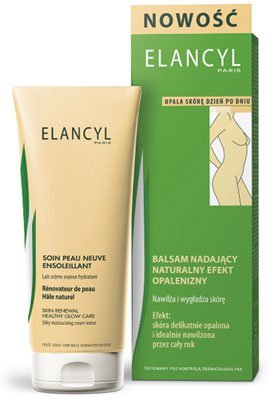 Balsam stopniowo opalający Elancyl
